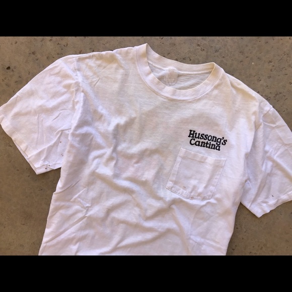 SOLD Hussongs Cantina Rare VTG 79 MX Moto - Picture 5 of 8